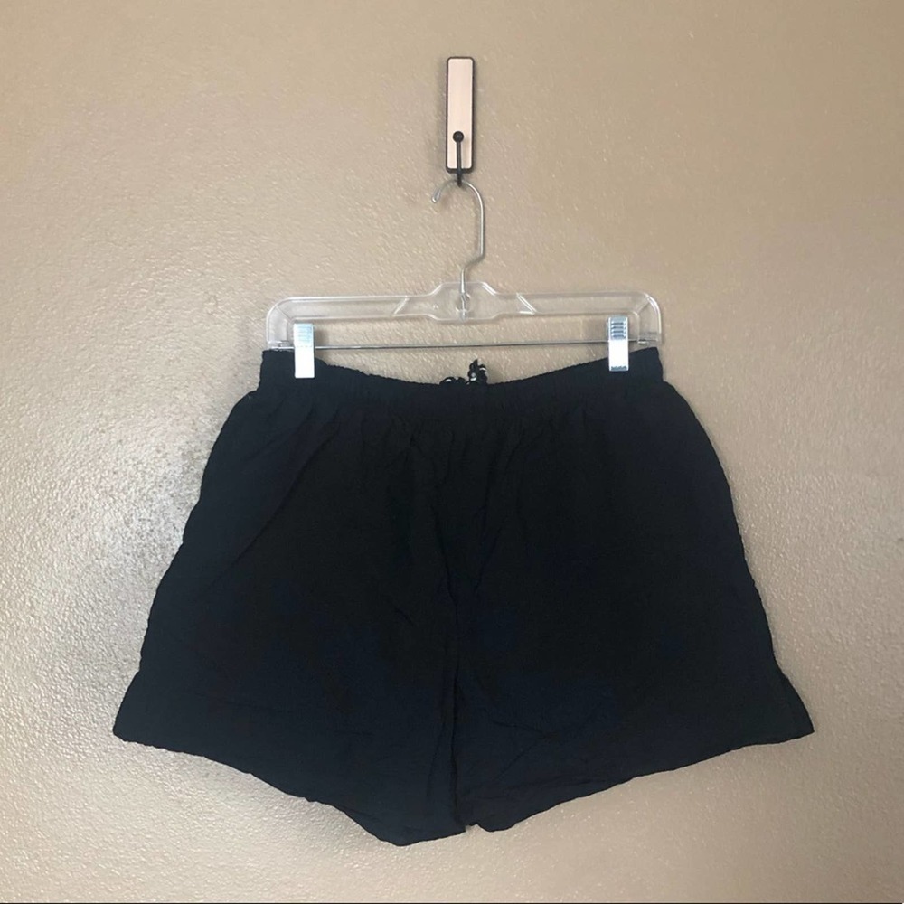 Vintage Winners Black Swim Trunks Size L